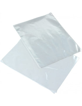 18x25cm -Bolsa Plástico Baja Densidad Transparente