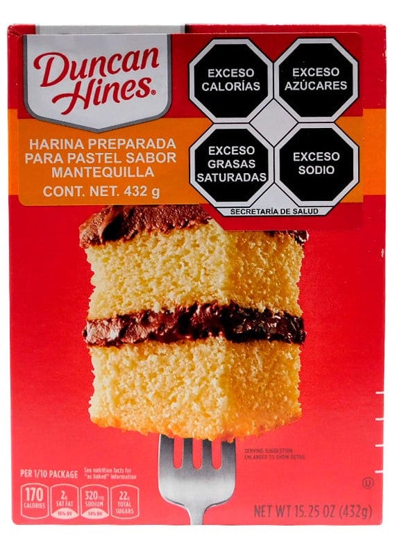 Harina Duncan Hines Mantequilla 432G