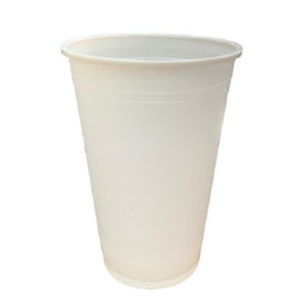 16 Oz -Vaso Biodegradable Plastico Reyma Largo paquete c/25 piezas