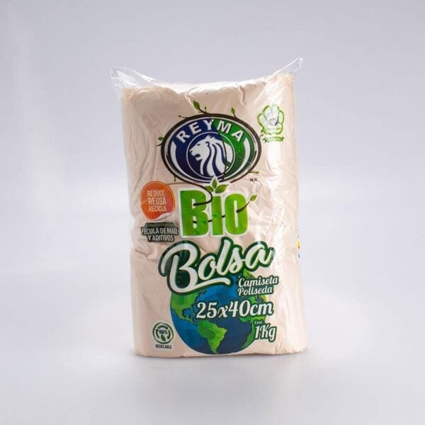 Bolsa Bio Poliseda Fuelle 25x40 Chica  - 1 Kilo