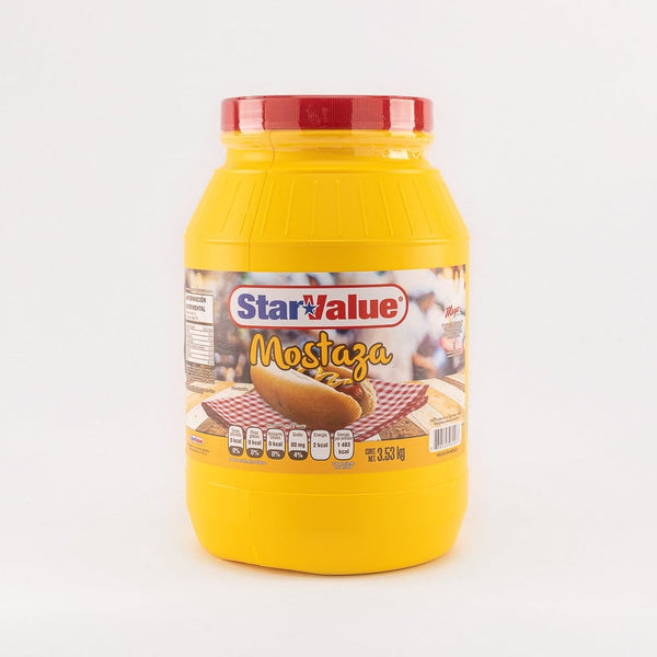 Mostaza Star Value 3.52 Kg.