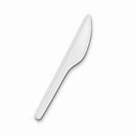 Cuchillo Mediana Granel Smmity Blanco c/500 piezas