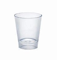 Vaso Plastico Tequilero Mini Transparente 20z