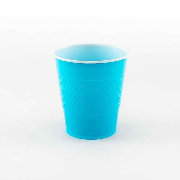 Vaso plástico desechable para bebidas frías, paquete con 20 pz. Medidas: 12 onzas ( 350 ml). Excelente calidad, ideal para eventos por su tamaño, resistentes, fabricados a detalle 100% grado alimenticio, sin sustancias tóxicas o dañinas. Al disfrutar de la alegría y elegancia de sus colores, brinda además una experiencia de alimentación segura para usted y sus invitados.