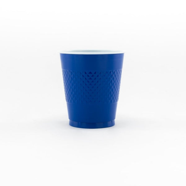 Vaso plástico desechable para bebidas frías, paquete con 20 pz. Medidas: 12 onzas ( 350 ml). Excelente calidad, ideal para eventos por su tamaño, resistentes, fabricados a detalle 100% grado alimenticio, sin sustancias tóxicas o dañinas. Al disfrutar de la alegría y elegancia de sus colores, brinda además una experiencia de alimentación segura para usted y sus invitados.