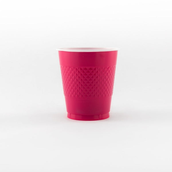 Vaso plástico desechable para bebidas frías, paquete con 20 pz. Medidas: 12 onzas ( 350 ml). Excelente calidad, ideal para eventos por su tamaño, resistentes, fabricados a detalle 100% grado alimenticio, sin sustancias tóxicas o dañinas. Al disfrutar de la alegría y elegancia de sus colores, brinda además una experiencia de alimentación segura para usted y sus invitados.