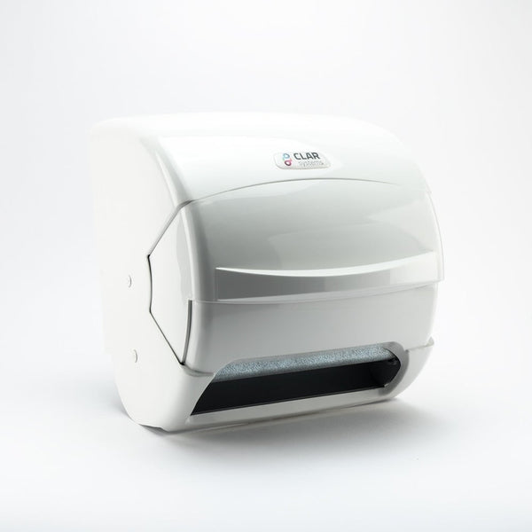 Despachador Clar System Toalla Rollo Blanco (Tp6000Pb)