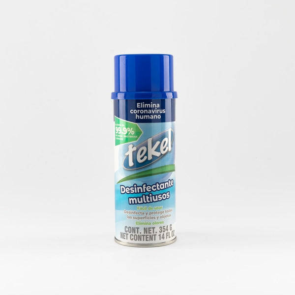 Tekel Desinfectante Antibacterial En Aerosol 354Gr