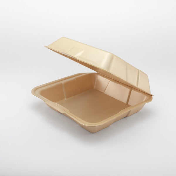 Contenedor Térmico Foam Biodegradable Reyma Sin División ideal para comida para llevar