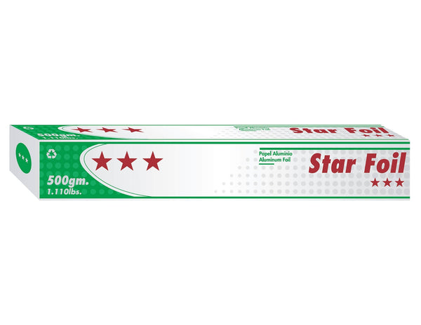 Papel Alum. Star Foil 500 Gramos