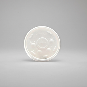 10SL -Tapa Plastico Dart Traslucida con respiradero  paquete c/100 piezas