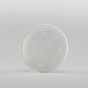 Tapa Plastico Dart No.16sl Traslucida p/popote paquete c/100 piezas