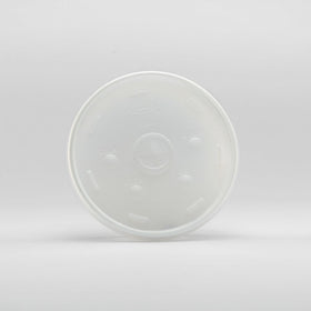 Tapa Plastico Dart No.32sl Traslucida p/popote paquete c/100 piezas