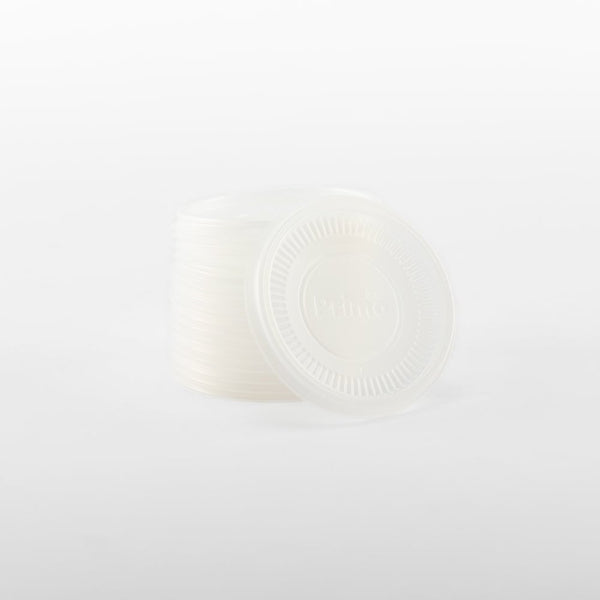 Tapa Plastico Vaso 0 (1 Oz)  paquete c/50 pz