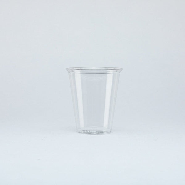 Vaso PET, plástico, cristalino, capacidad de 9 oz. Perfecto para lucir botanas, postres, gelatinas por su transparecia y durabilidad. Paquete con 50 piezas