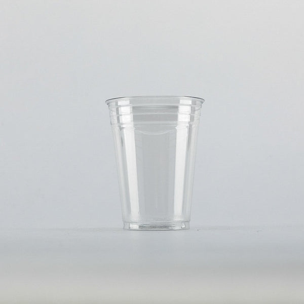 Vaso de plástico PET, de alta calidad, cristalino, capacidad 20 oz. Perfecto para mantener refrescos, té helado frío, dar linda apariencia a tus smoothies, licuados y fruta de forma segura y sin derrames