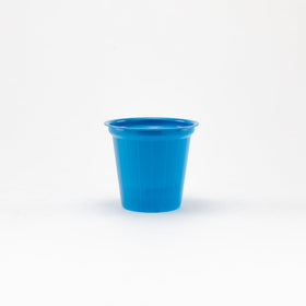 5A -Vaso Plastico Reyma Azul Paquete c/50 piezas