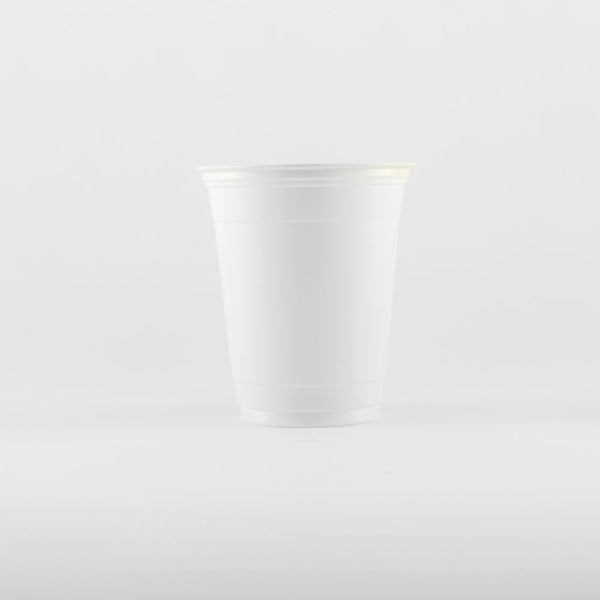 Vaso Pl. Amscan 16 Oz Blanco C/50