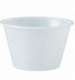 Vaso Plastico Traslucido Solocup 4 oz.