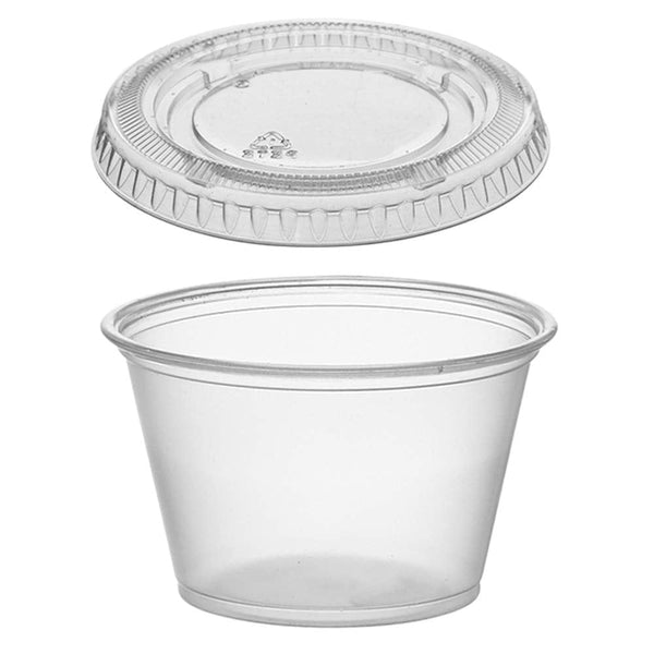 1oz  -Tapa Plastico Pet Souffle IPP paquete c/100 piezas