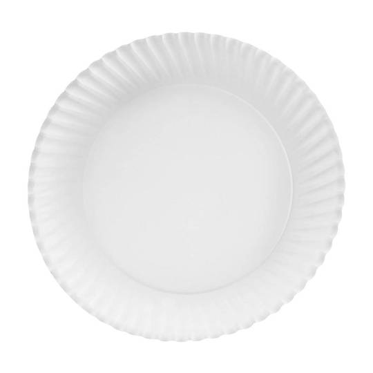 Plato Carton Marba Blanco No.04 (20 Cm)