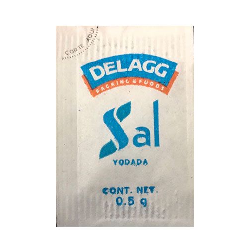 Sal Delagg  0.5 gr  caja c/3000 sobres